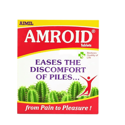 Buy Aimil Ayurvedic Amroid Tablet from DrMediCart, Ship from India to USA