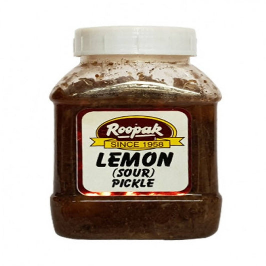 Buy Roopak Lemon (Sour) Pickle from DrMediCart, Ship from India to USA
