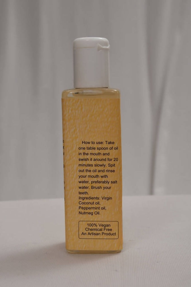 Teja Organics Oil Pulling For Oral Hygiene - Drmedicart
