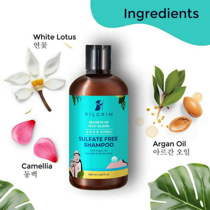 Pilgrim Mild Sulphate Free Shampoo