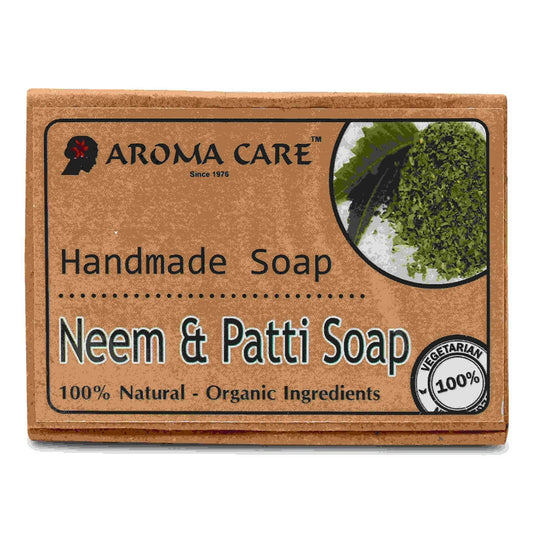 Buy Aroma Care Handmade Neem & Patti Soap from DrMediCart, Ship from India to USA