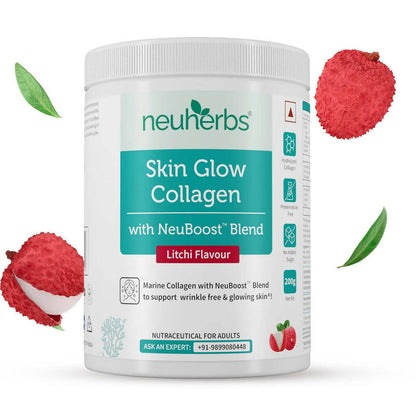 Neuherbs Skin Glow Collagen Powder with NeuBoost Blend