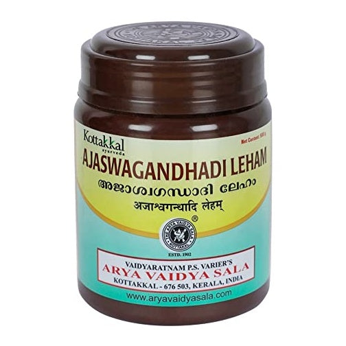 Buy Kottakkal Arya Vaidya Sala Ajaswagandhadi Leham  -  Ayurvedic Rejuvenation & Vitality from DrMediCart, Ship from India to USA