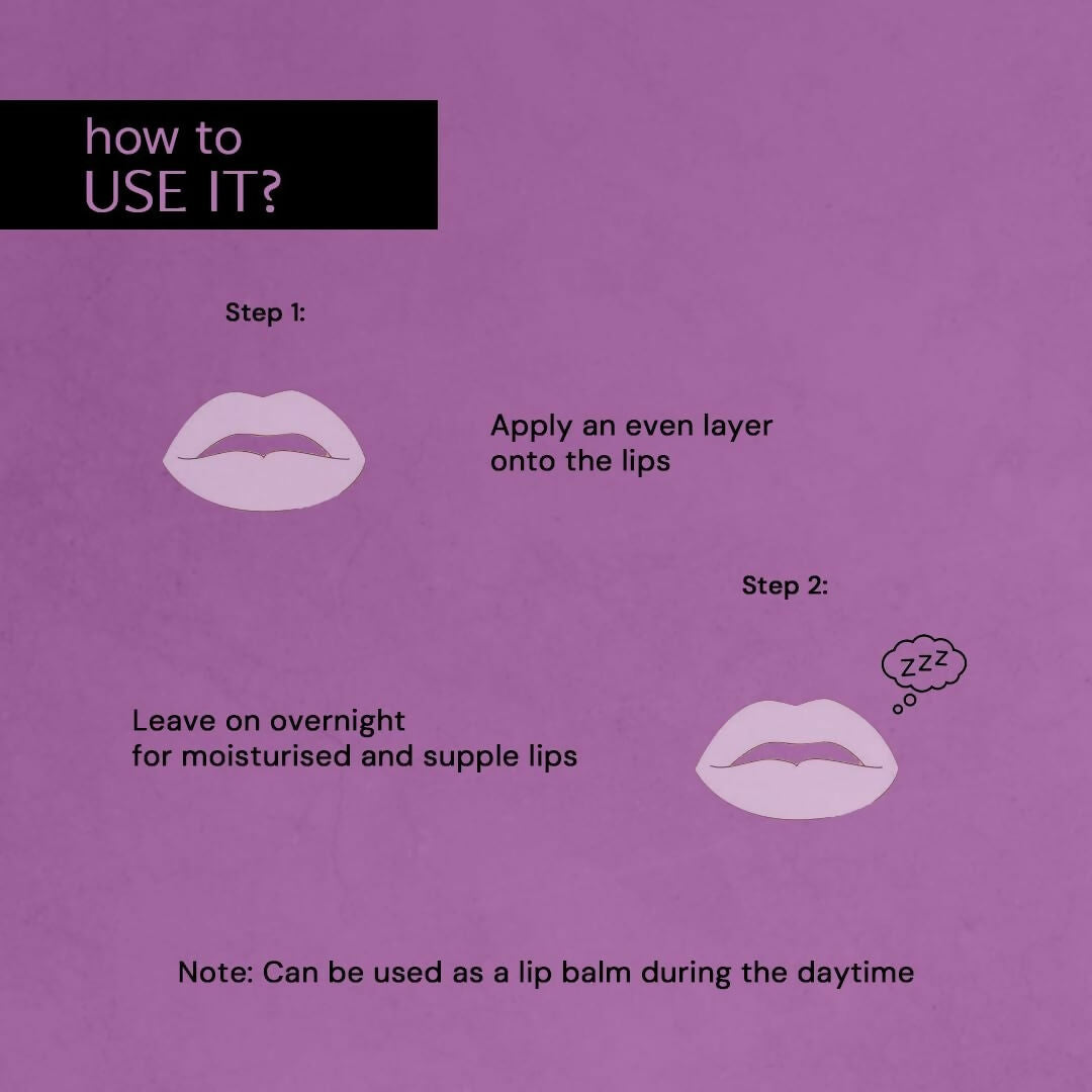Deconstruct Collagen & Peptide Lip Sleeping Mask for Dry Lips