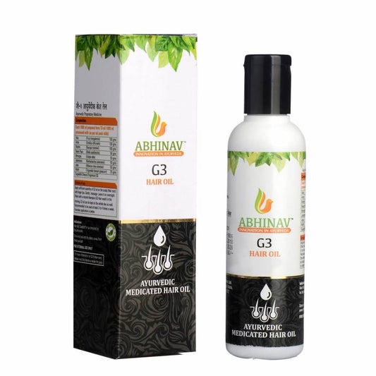 Abhinav G3 Hair Oil - DrMediCart