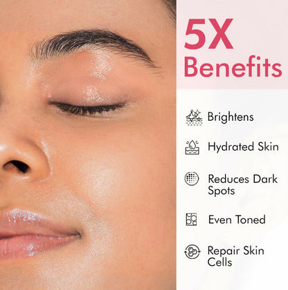 mCaffeine Clear Glow 2% Kojic Acid,1% Niacinamide De-Pigmentation Cream