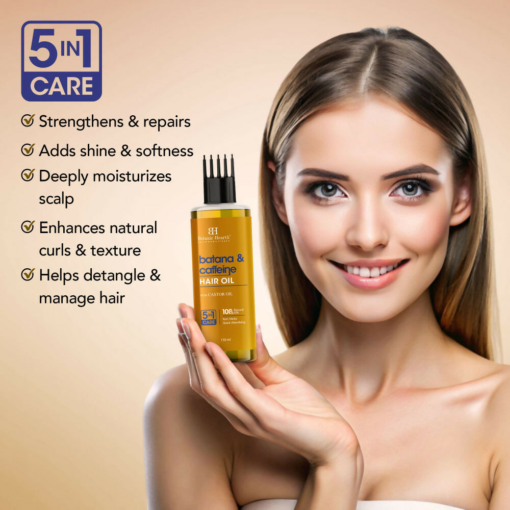 Botanic Hearth Batana & Caffeine Hair Oil