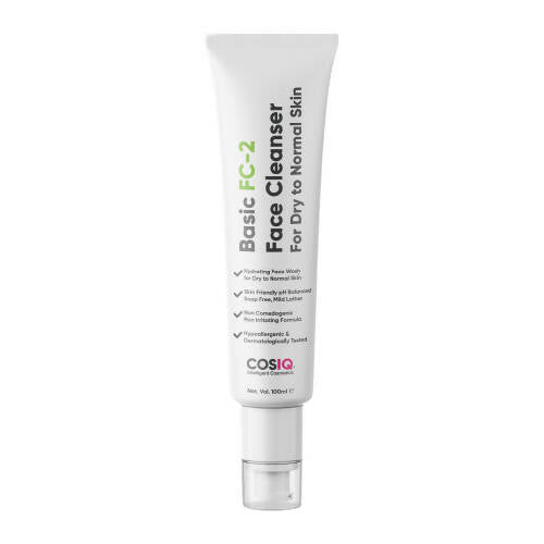 Cos-IQ FC-2 Face Cleanser for Dry Skin