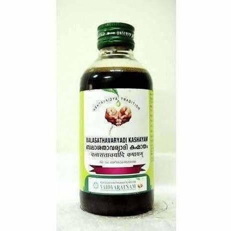 Buy Vaidyaratnam Balasathavaryadi kashayam from DrMediCart, Ship from India to USA