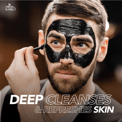 Herbs & Hills Charcoal Peel Off Facemask