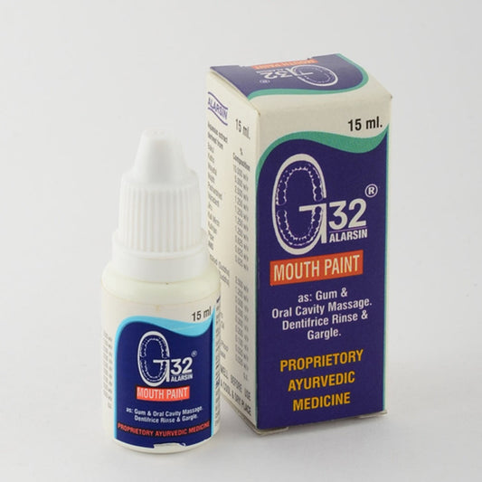 Buy Alarsin Ayurvedic G-32 Mouth Paint from DrMediCart, Ship from India to USA