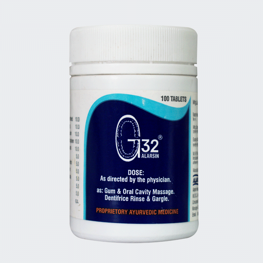 Buy Alarsin Ayurvedic G-32 Tablet from DrMediCart, Ship from India to USA