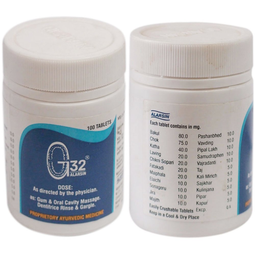 Alarsin Ayurvedic G-32 Tablet
