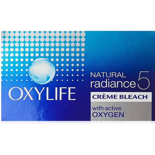 Buy Oxylife Natural Radiance 5 Creme Bleach With Active Oxygen from DrMediCart, Ship from India to USA