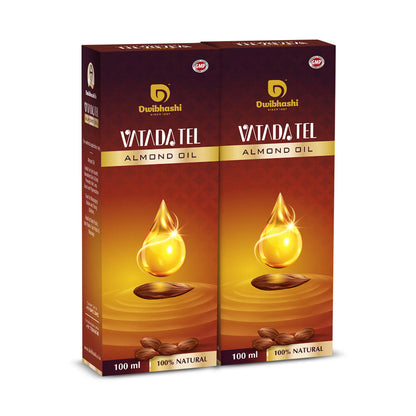 Dwibhashi Vatada Tel Almond Oil