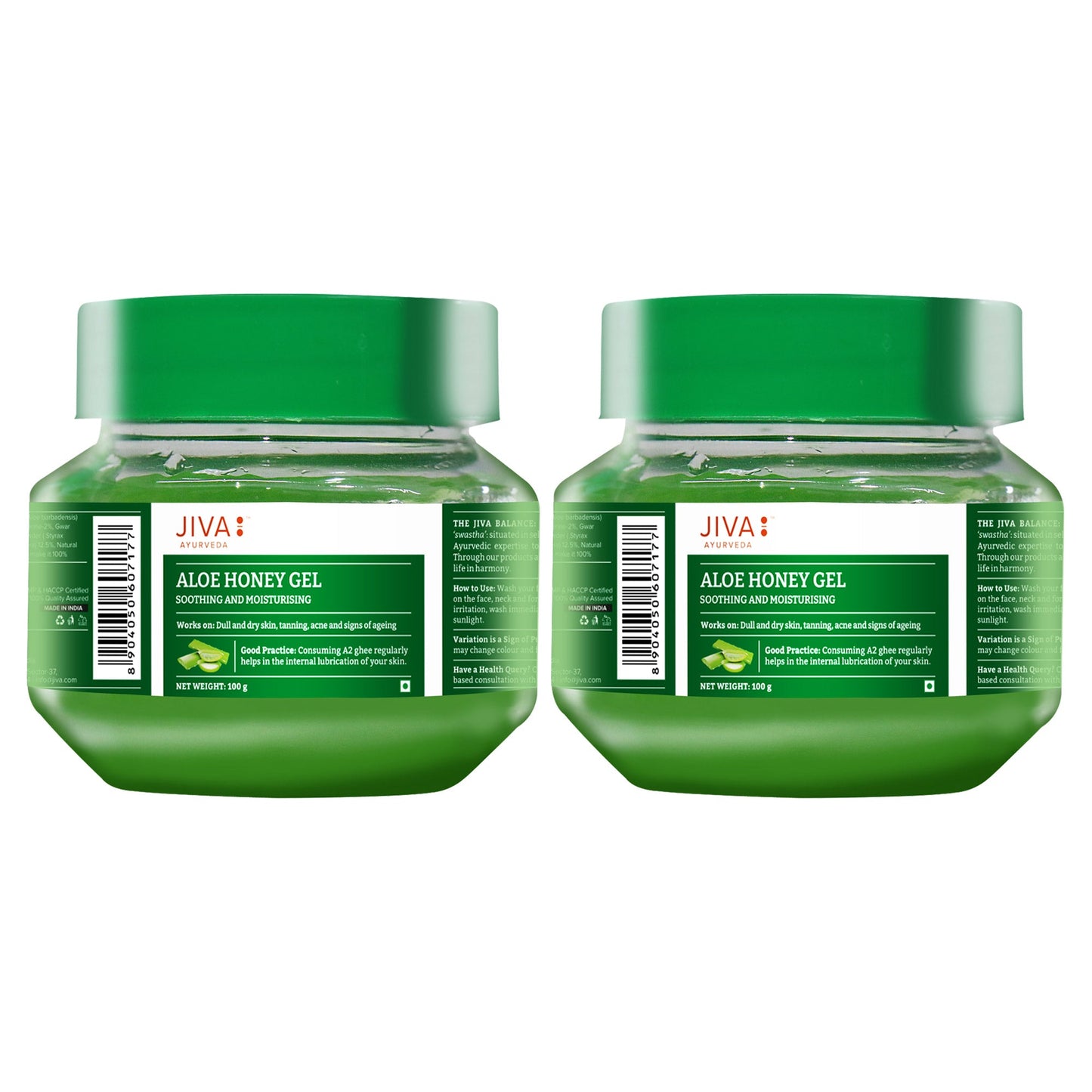 Jiva Ayurveda Aloe Honey Gel