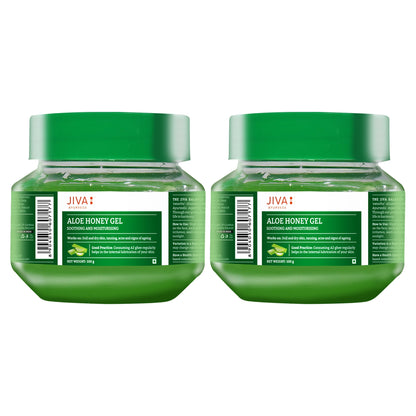 Jiva Ayurveda Aloe Honey Gel