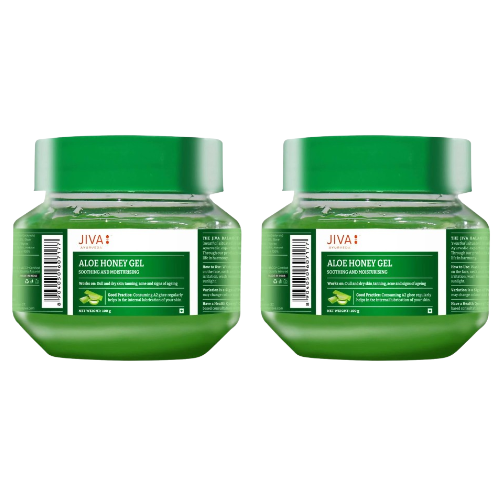 Jiva Ayurveda Aloe Honey Gel