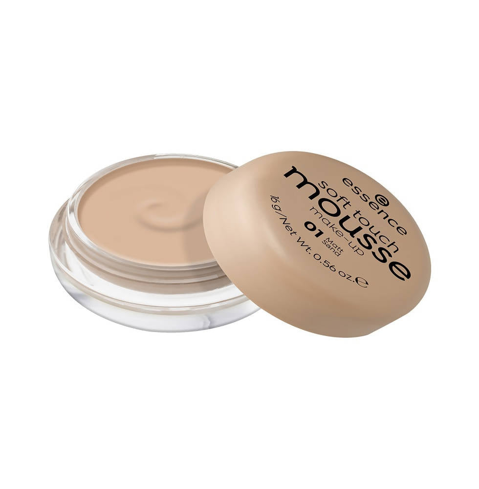 Buy Essence Soft Touch Make-Up Mousse Foundation - Matt Sand 01 from DrMediCart, Ship from India to USA