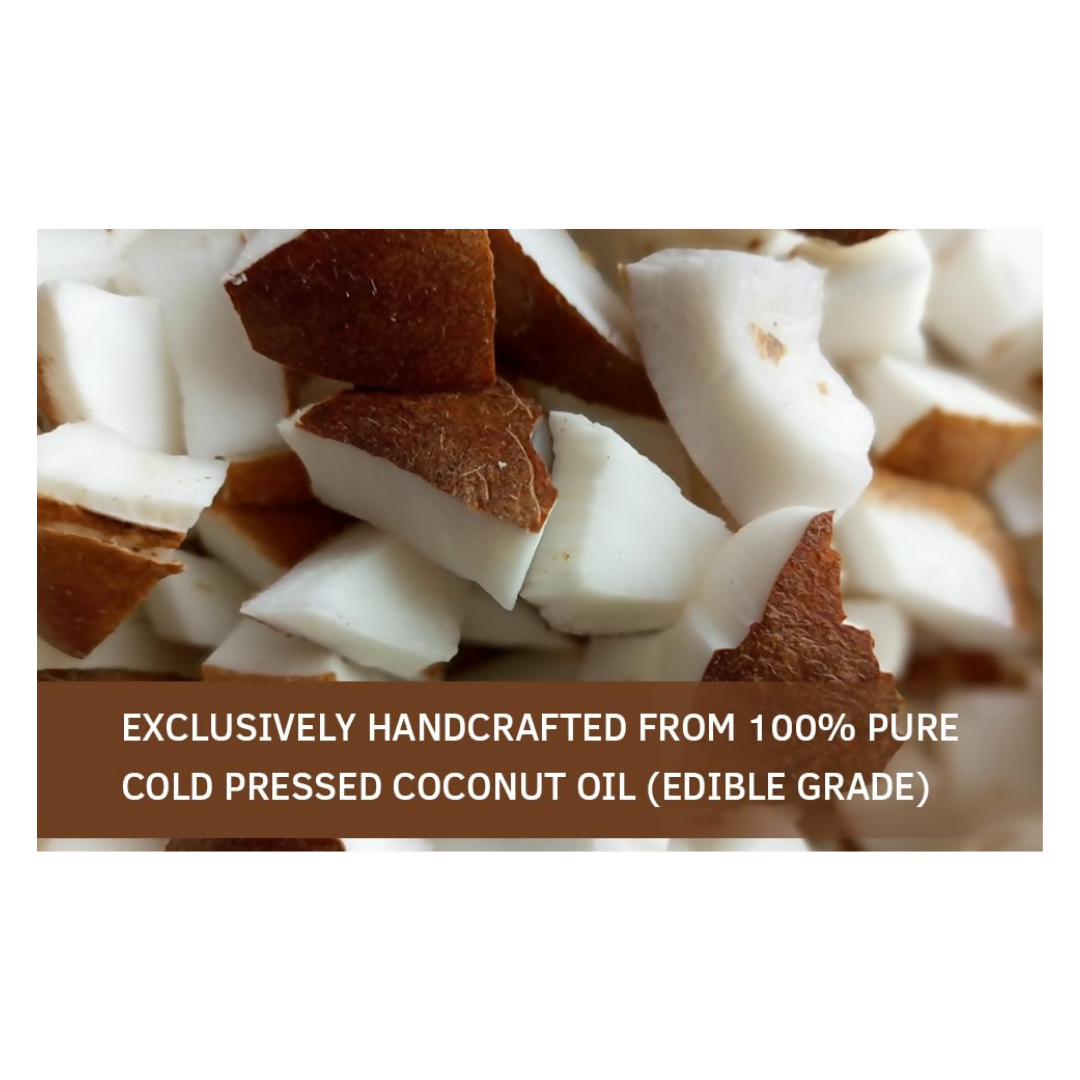 Kaprica Natural Handcrafted Cold Pressed Coconut Oil Soap With Lavender And Tea Tree