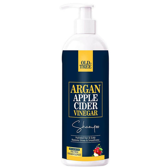 Buy Old Tree Apple Cider Vinegar Hair Shampoo for Shine & Smoothness from DrMediCart, Ship from India to USA
