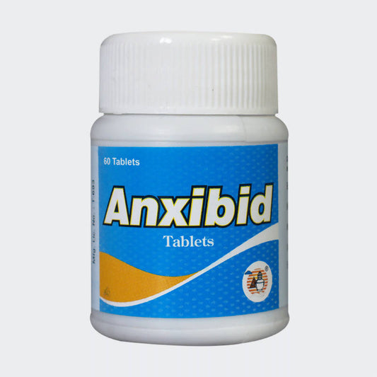 Buy Amrita Anxibid Tablets from DrMediCart, Ship from India to USA