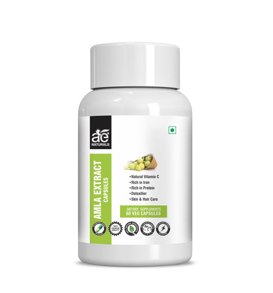 Buy Ae Naturals Amla Extract Capsules from DrMediCart, Ship from India to USA