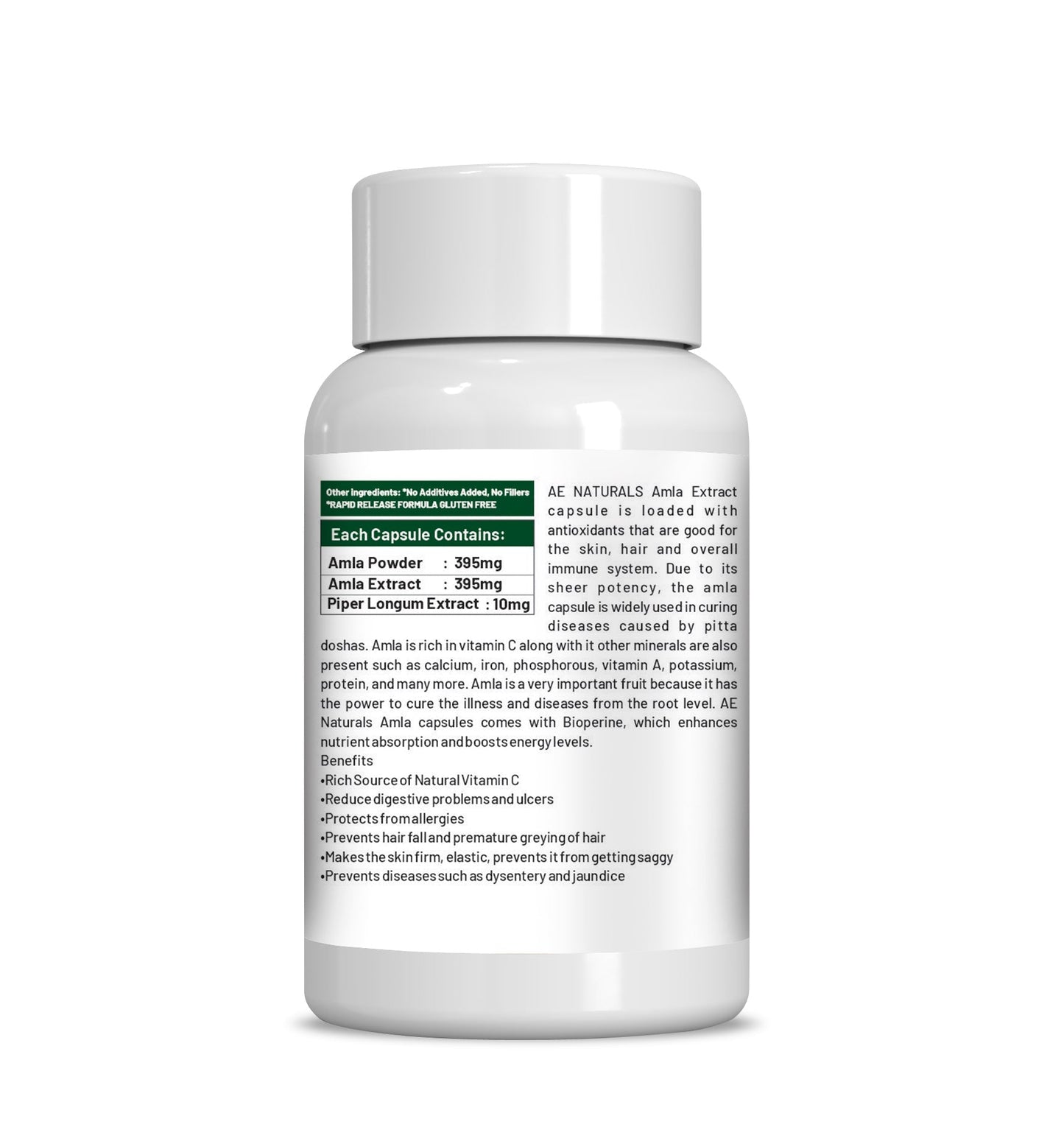 Ae Naturals Amla Extract Capsules