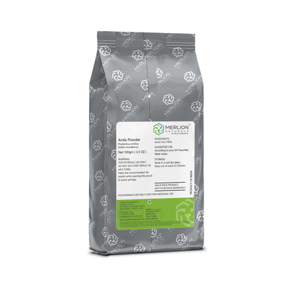 Merlion Naturals Amla Aritha and Shikakai Powder Combo