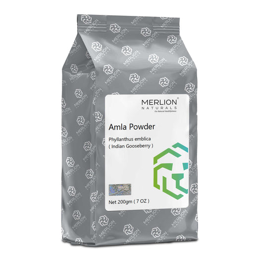Merlion Naturals Amla Powder (Indian Gooseberry)