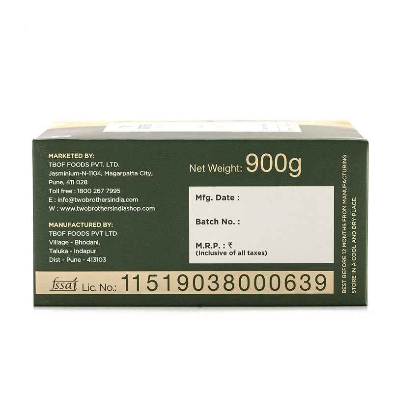 Two Brothers Organic Farms Sugarcane Jaggery