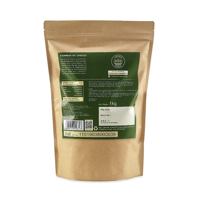 Two Brothers Organic Farms Soya Bean Flour
