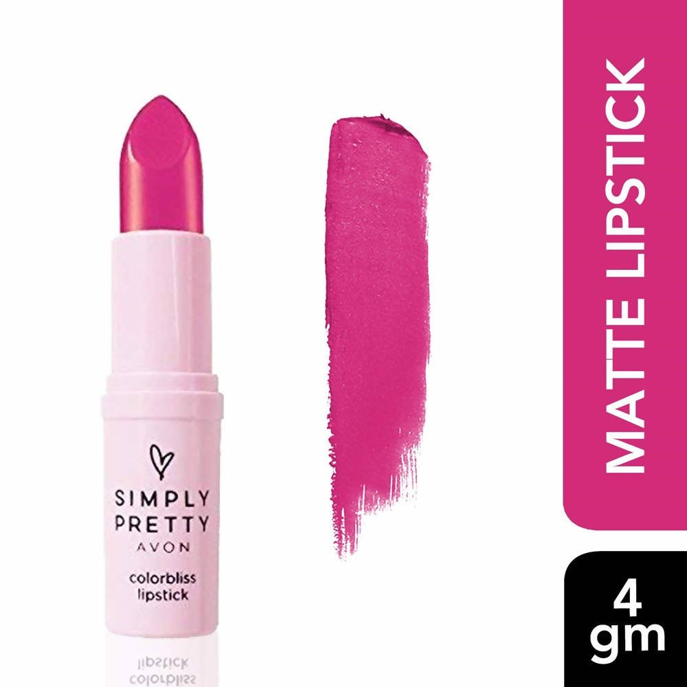 Avon Simply Pretty Colorbliss Lipstick - Wine Plum - DrMediCart
