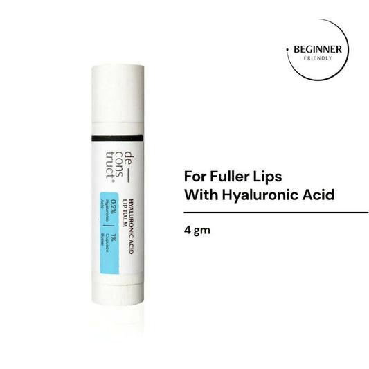 Buy Deconstruct Hyaluronic Acid Lip Balm For Dry & Chapped Lips from DrMediCart, Ship from India to USA