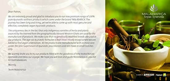 Malabarica White Kasthuri Turmeric Powder