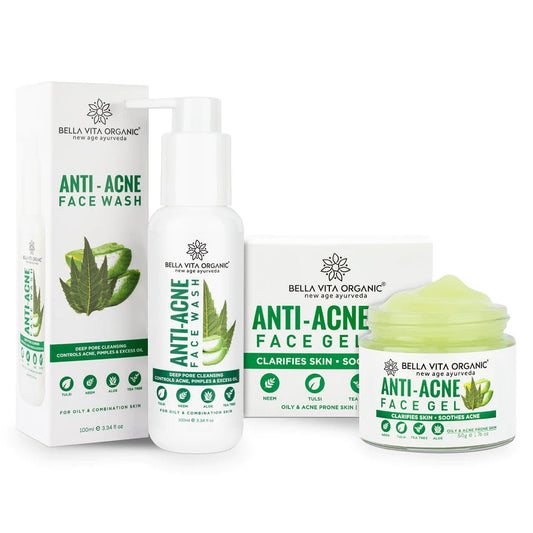 Buy Bella Vita Organic Anti Acne Combo from DrMediCart, Ship from India to USA