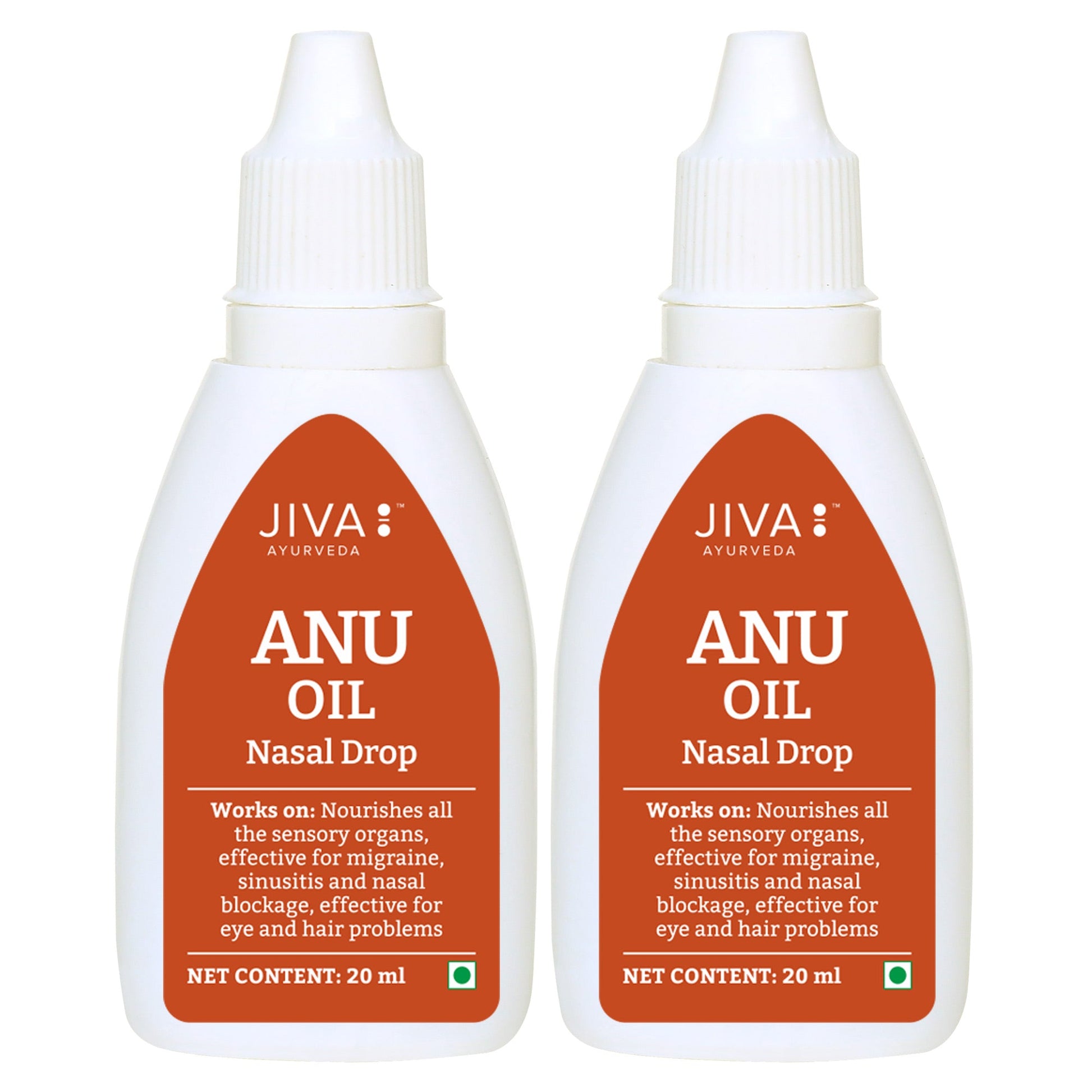 Jiva Ayurveda Anu Oil