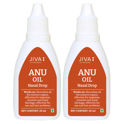 Jiva Ayurveda Anu Oil