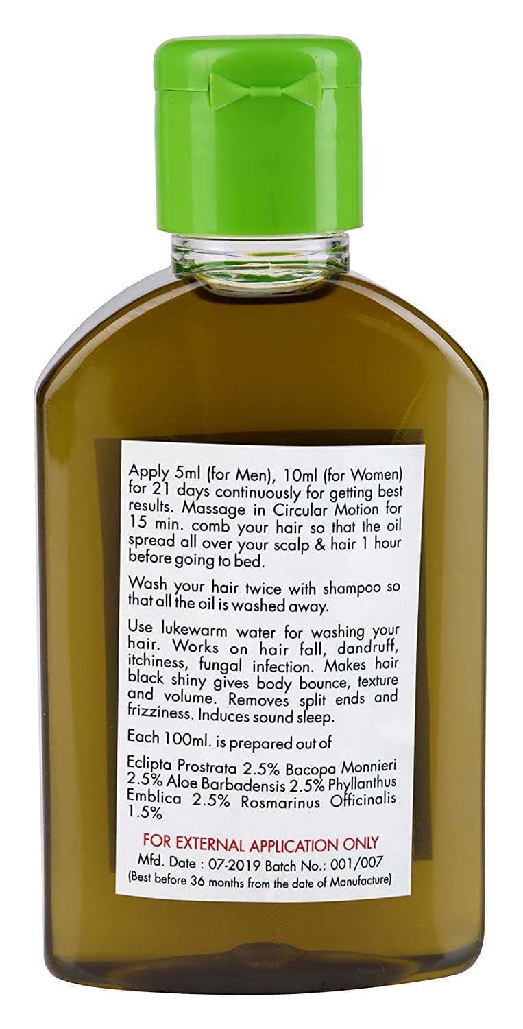 Anwita Herbal 5 Herbs Family Hair Oil