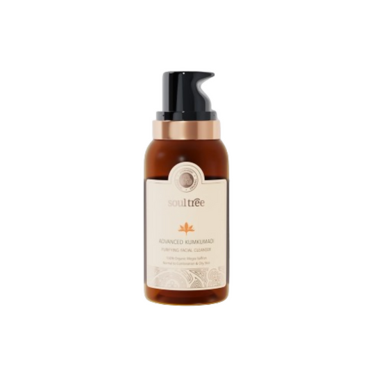 Soultree Advanced Kumkumadi Purifying Facial Cleanser