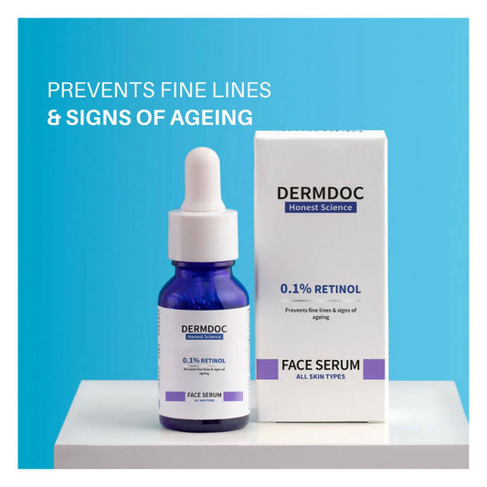 Buy Dermdoc 0.1% Retinol Face Serum from DrMediCart, Ship from India to USA