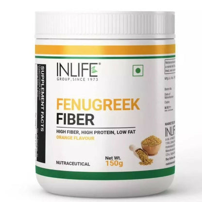 Inlife Fenugreek Fiber Powder