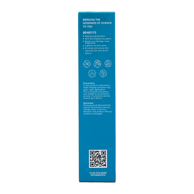 Skinnable Depigment ProCream with Kojic Acid, Arbutin and niacinamide