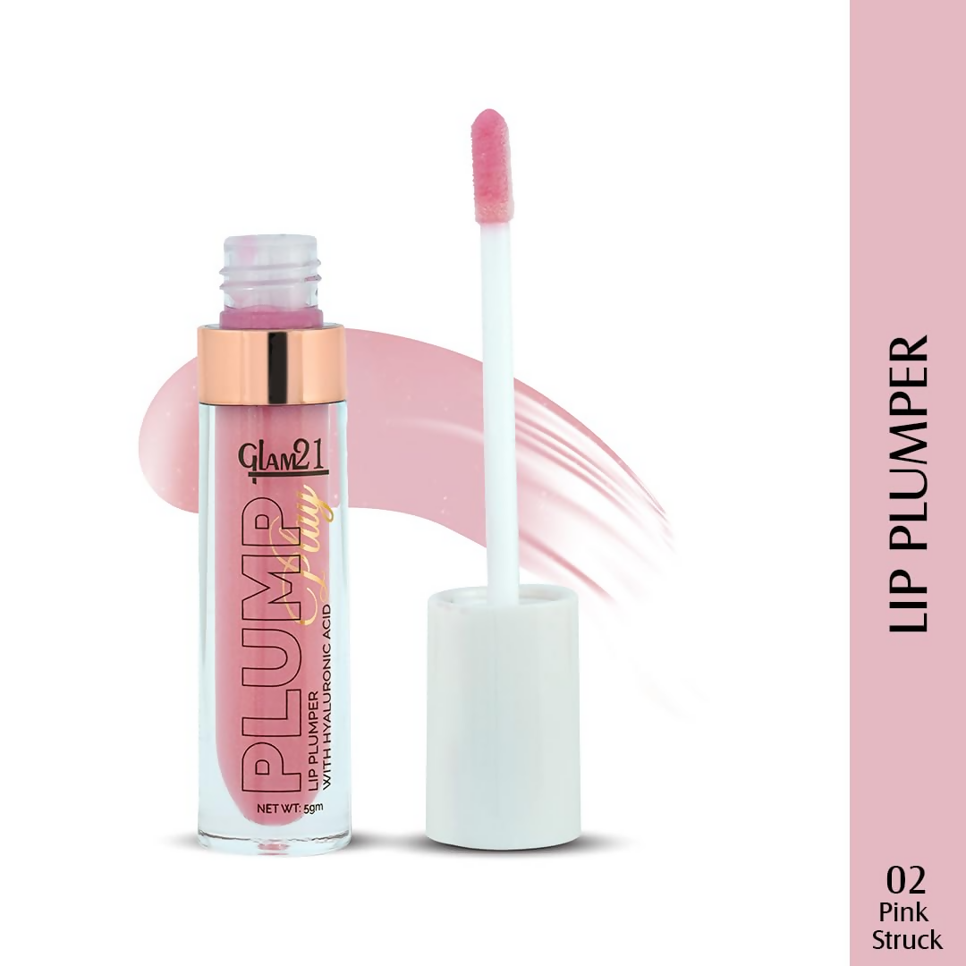 Glam21 Lip Plump Play Lip Plumper With Hyaluronic Acid - 02 Pink Struck