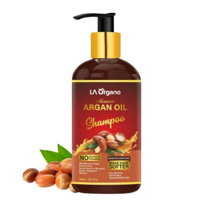 LA Organo Moroccan Argan Hair Shampoo - DrMediCart