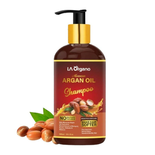 LA Organo Moroccan Argan Hair Shampoo - DrMediCart