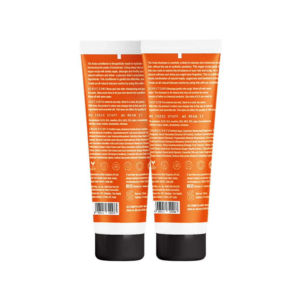 Arata Happy Hair Duo