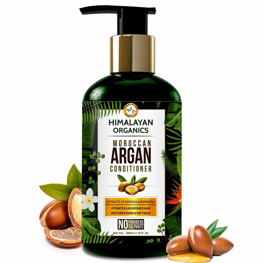 Himalayan Organics Moroccan Argan Conditioner - DrMediCart