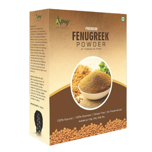 Spag Herbals Premium Methi Powder