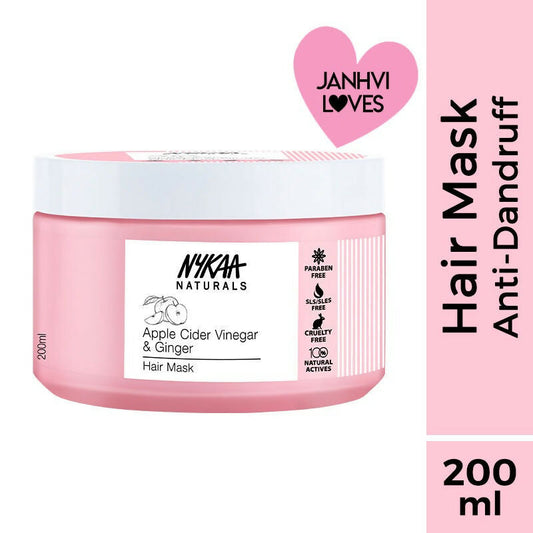 Buy Nykaa Naturals Anti-Dandruff - Free Hair Mask With Apple Cider Vinegar & Ginger from DrMediCart, Ship from India to USA
